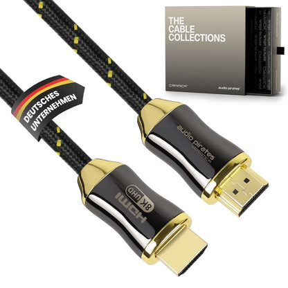 audio pirates - 8K HDMI Kabel - SOPHIE PERFECT KAPPA COLLECTION (verschiedene Längen)